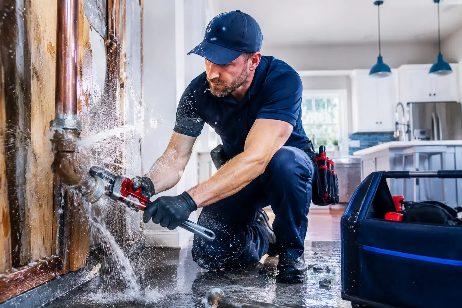 Local emergency pipe repair professionals in Almont, ND