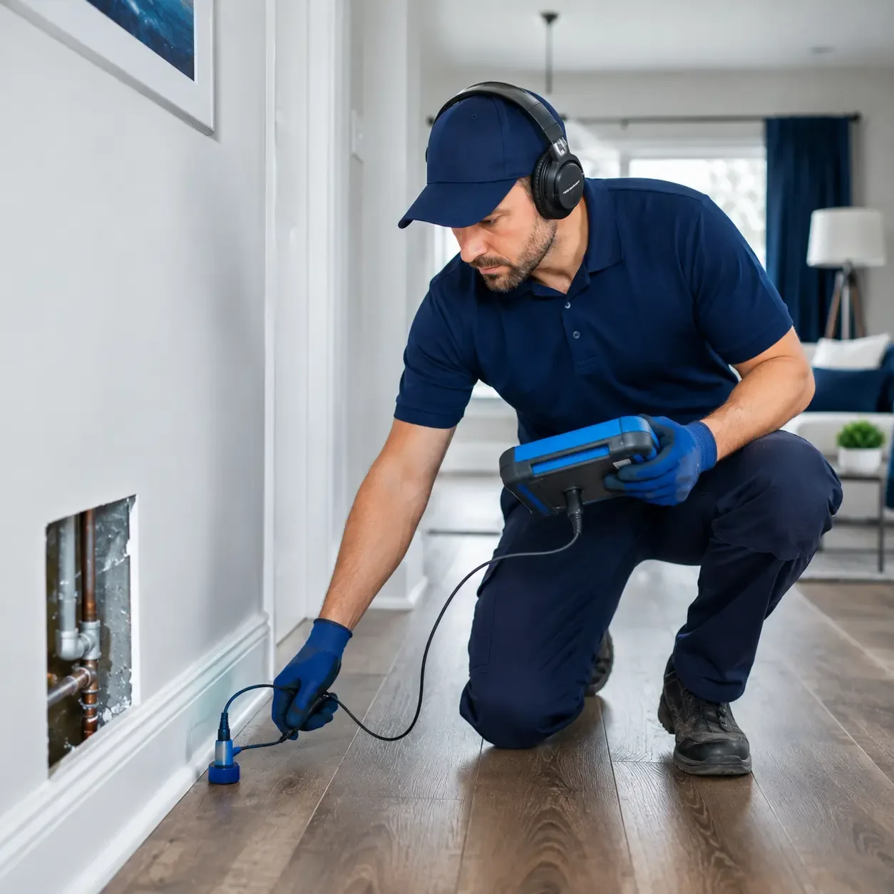 Emergency plumbing professionals serving Almont, ND